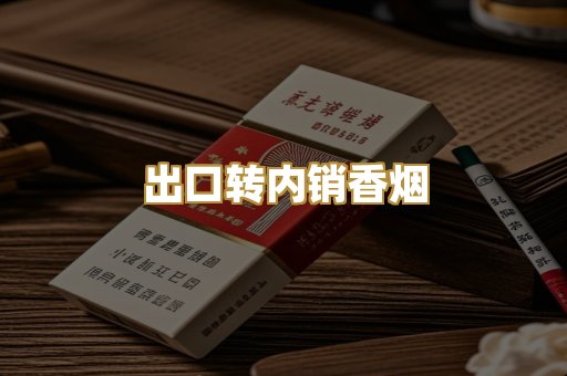 出口转内销香烟